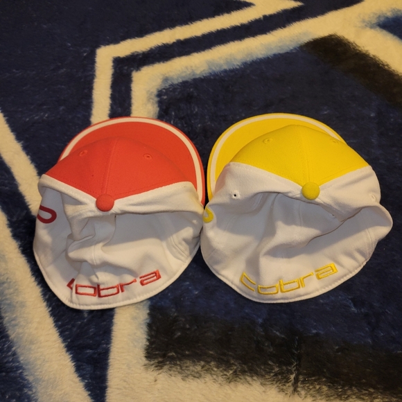 PUMA RICKIE FOWLER MONOLINE HATS SIZE S/M - Picture 2 of 3